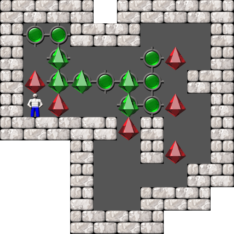 Sokoban Ionic Catalysts Reprisal 01 level 40